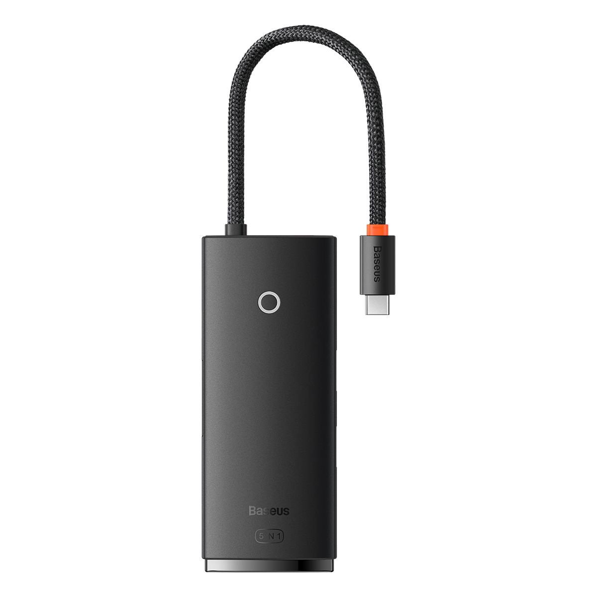 Hub Baseus Lite 5 porturi, 3xUSB-A, 1xUSB-C, 1x HDMI, Negru