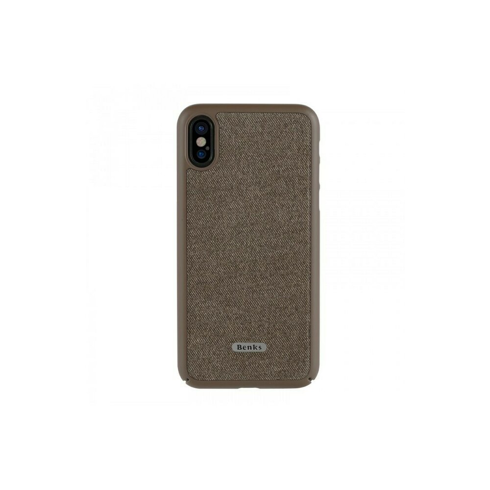 Husa Benks iPhone X/Xs Brownie maro