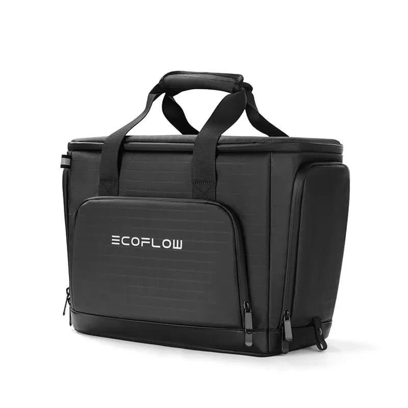 Husa EcoFlow pentru seria Delta 3, Impermeabila, Negru