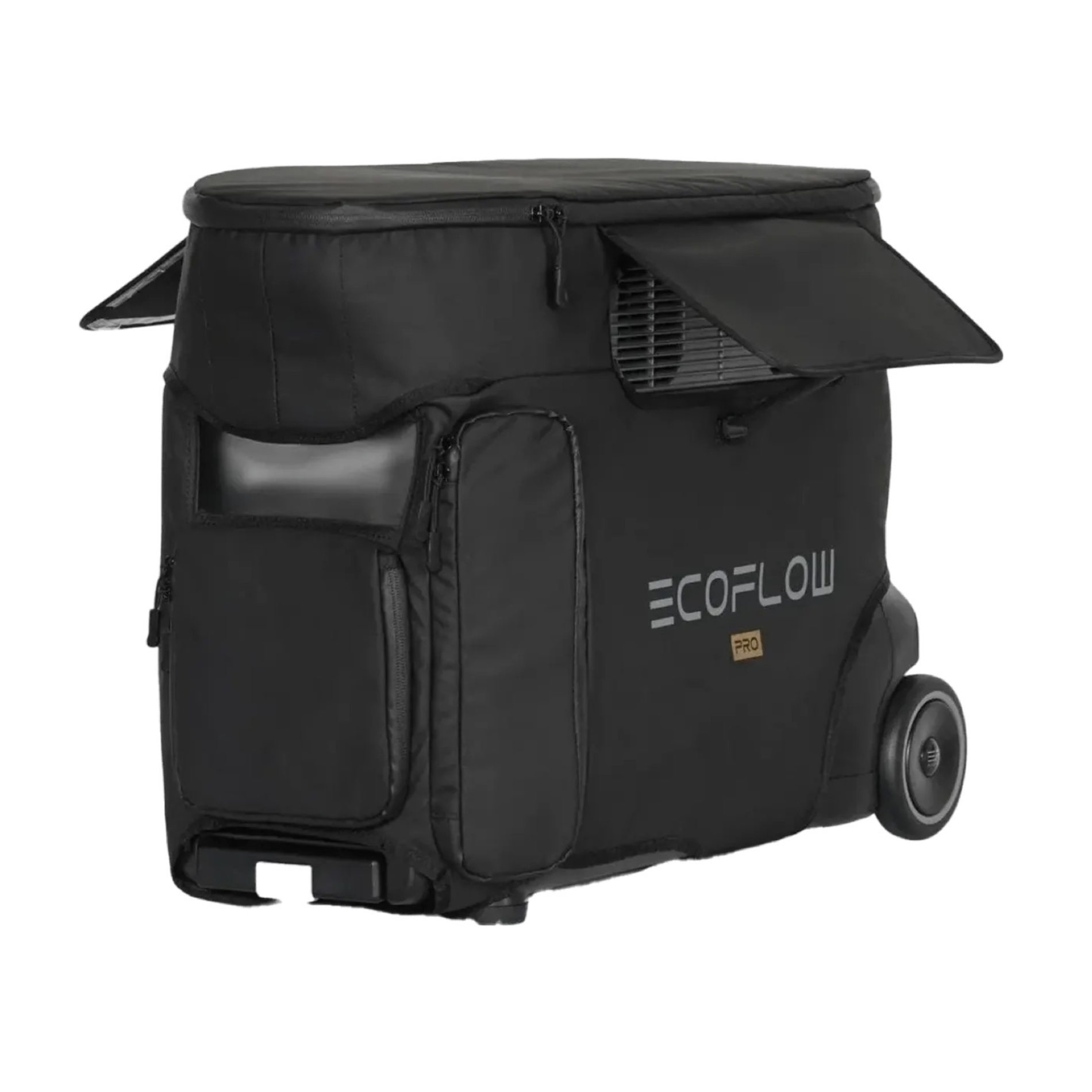 Husa EcoFlow pentru seria Delta Pro, Negru