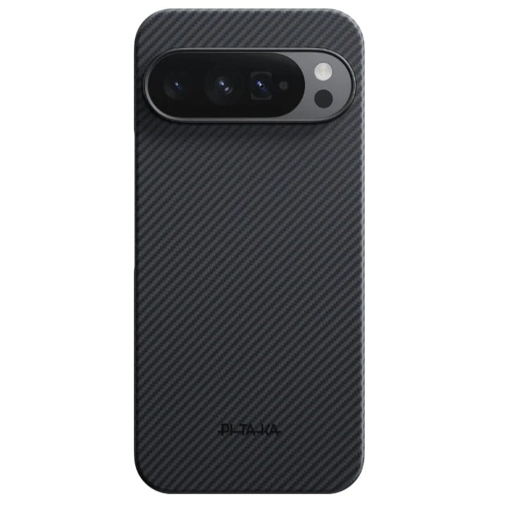 Husa Pitaka pentru Google Pixel 10 Pro XL, 600D Ultra-Slim, Negru/Gri