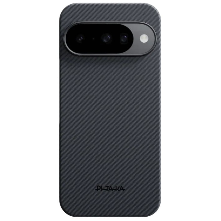 Husa Pitaka pentru Google Pixel 10/10 Pro, 600D Ultra-Slim, Negru/Gri