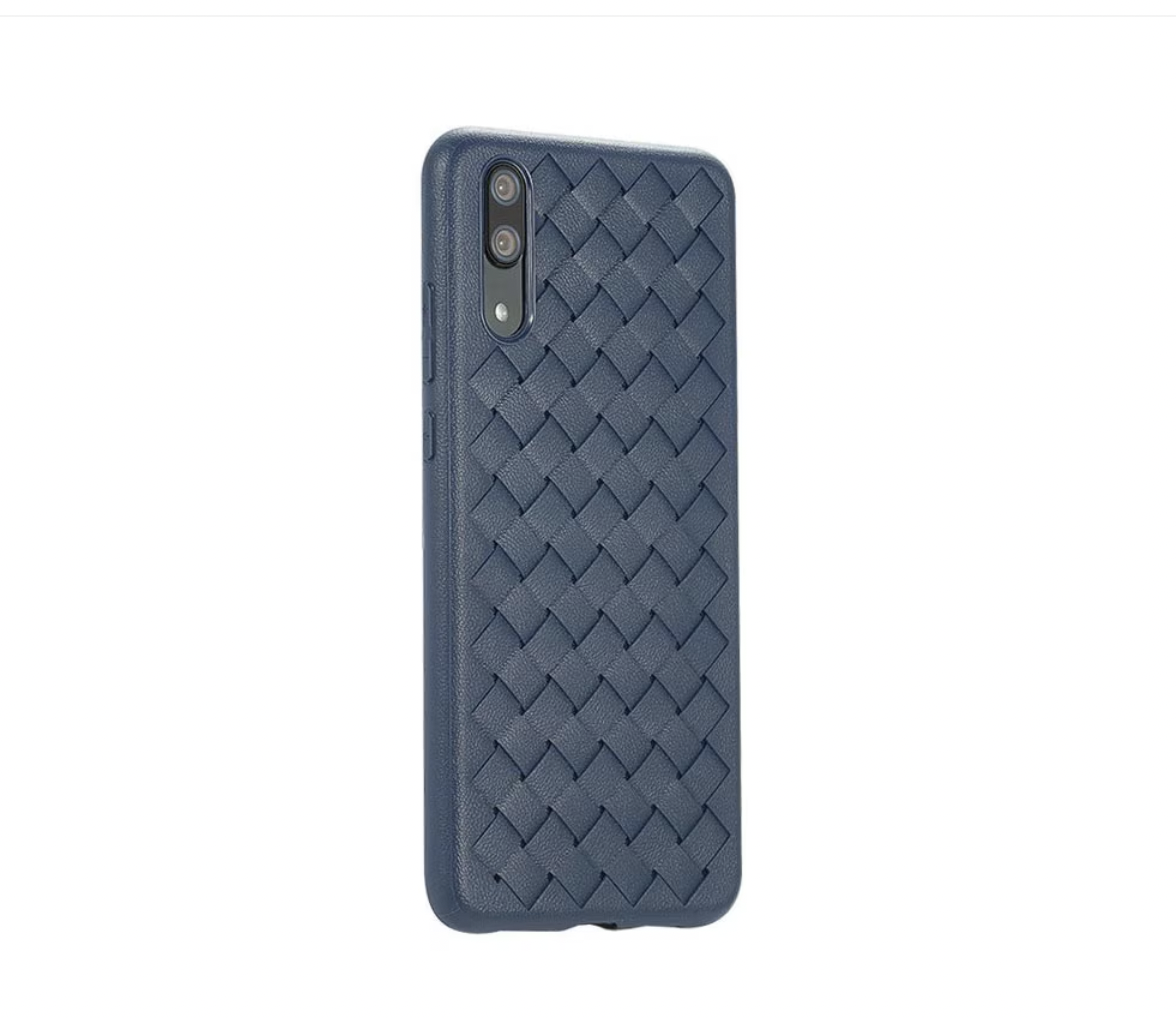 Husa Huawei P20 Benks TPU impletita albastru