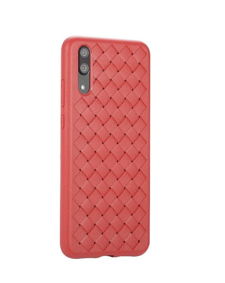 Husa Huawei P20 Benks TPU impletita rosu