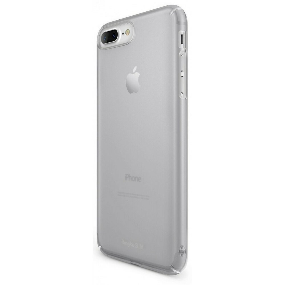 Husa iPhone 7 Plus / iPhone 8 Plus Ringke Slim FROST GREY