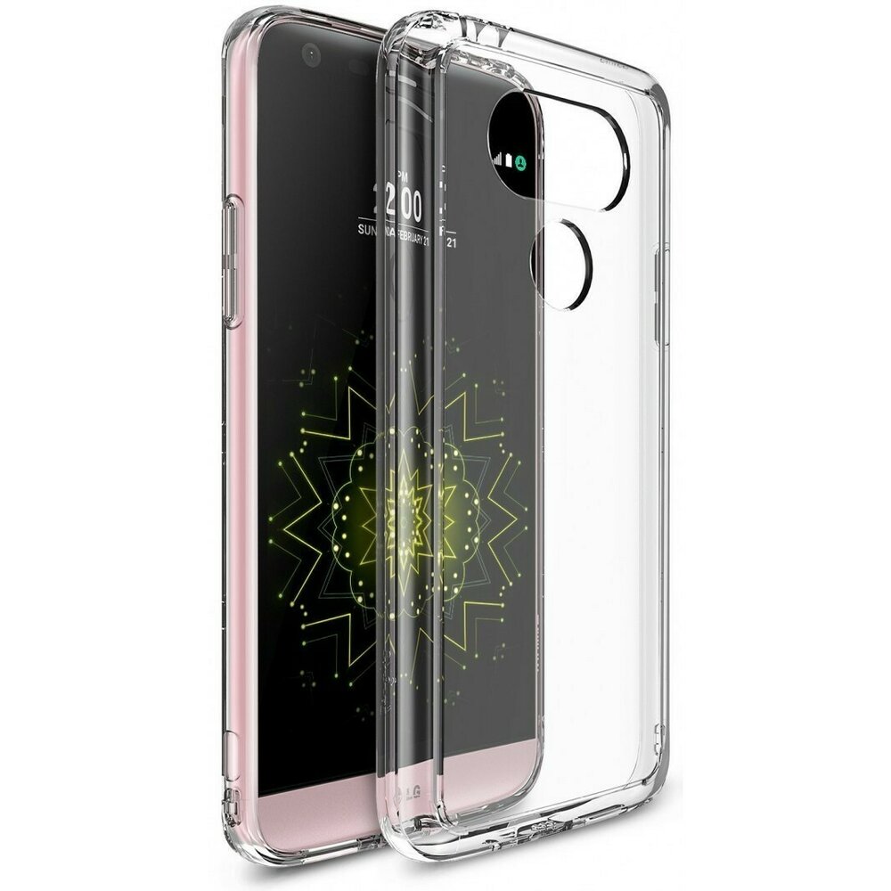 Husa LG G5 Ringke FUSION CRYSTAL VIEW