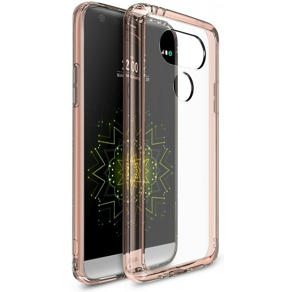 Husa LG G5 Ringke FUSION ROSE GOLD