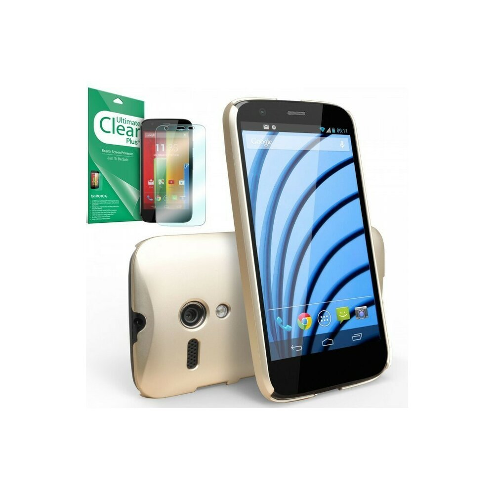 Husa Moto G 1st Gen 2013 Ringke SLIM ROYAL GOLD