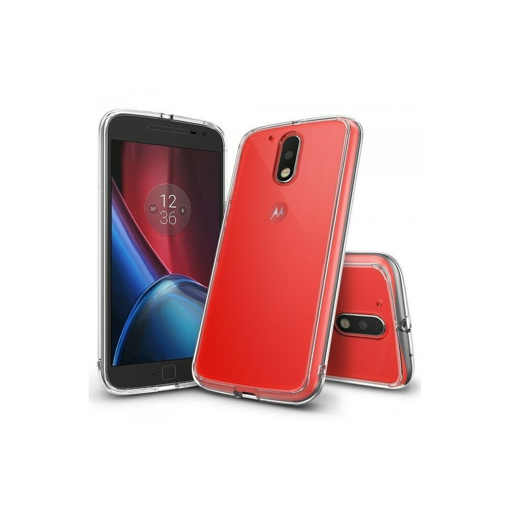 Husa Moto G4 / G4 Plus 2016 Ringke FUSION CRYSTAL CLEAR