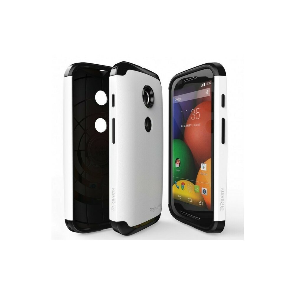 Husa Motorola Moto E Ringke MAX WHITE