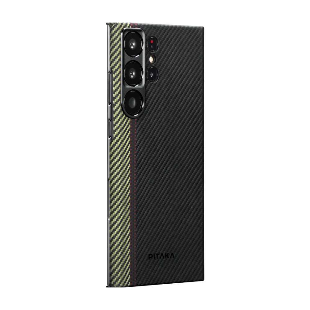 Husa Pitaka Galaxy S23 Ultra Fusion Weaving Mag EZ Case Overture