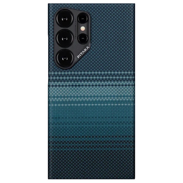 Husa de protectie Pitaka Galaxy S24 Ultra Mag EZ Case, Moonrise