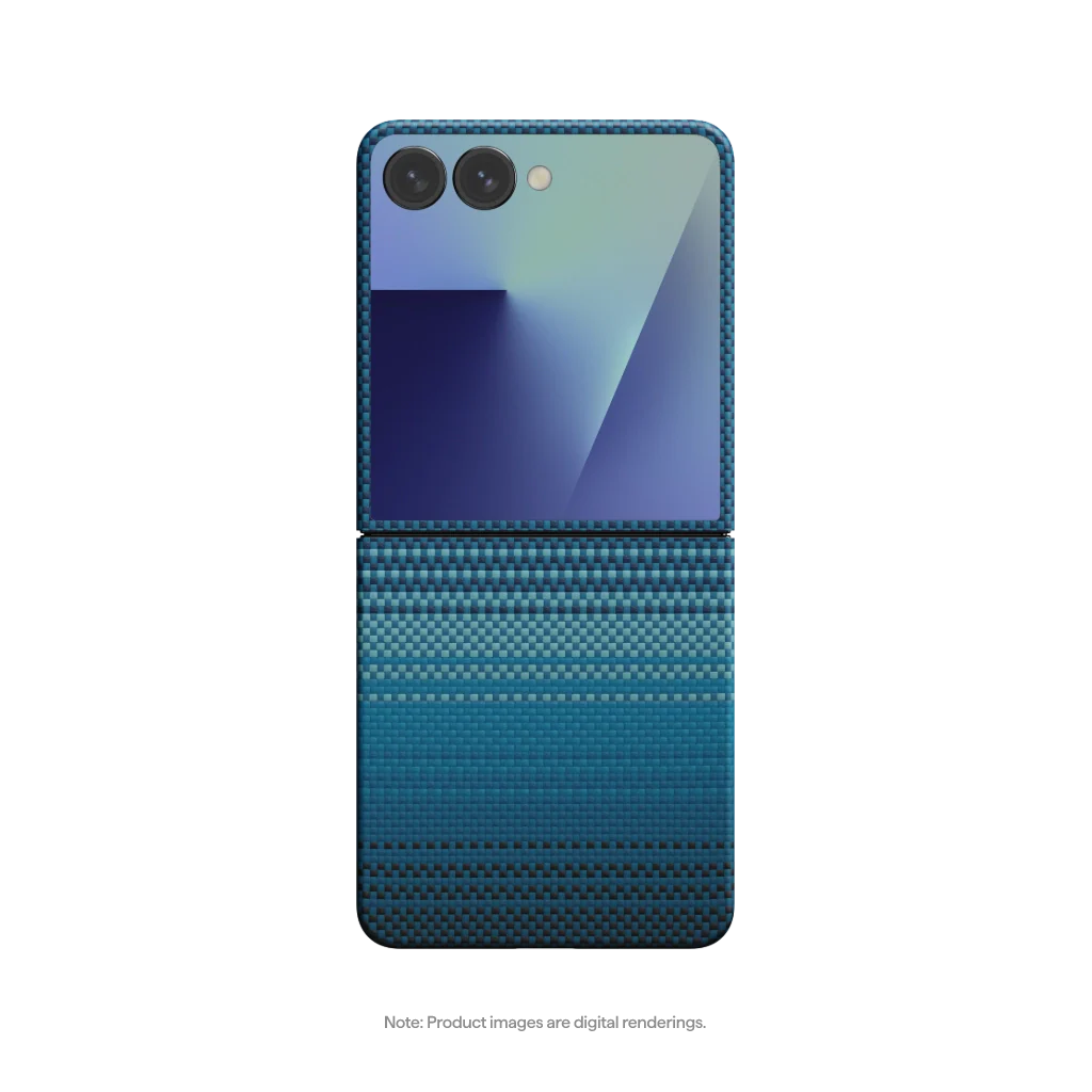Husa Pitaka pentru Samsung Galaxy Z Flip7, MagEZ 7, Ultra-Slim, MagSafe, Moonrise