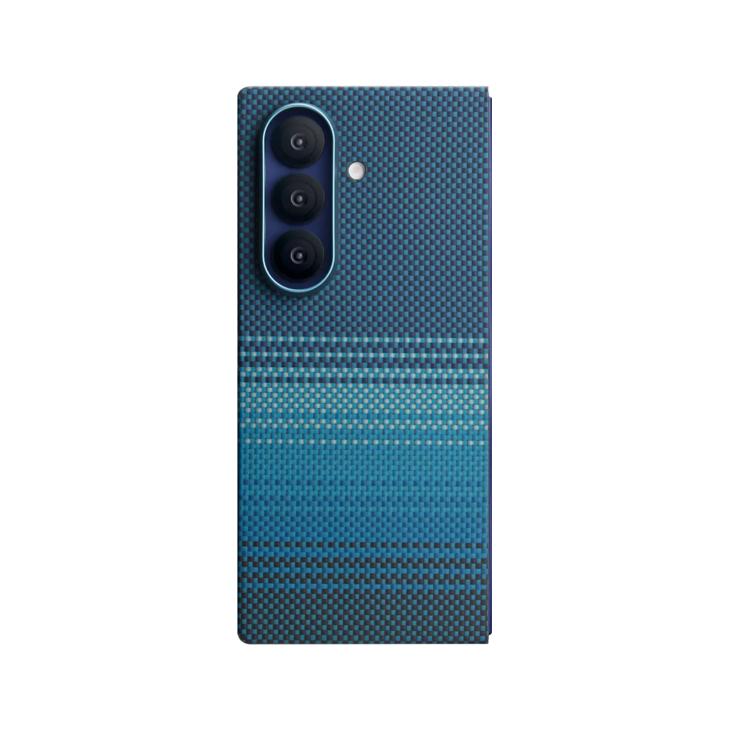 Husa Pitaka pentru Samsung Galaxy Z Fold7, MagEZ 7, Ultra-Slim, Moonrise