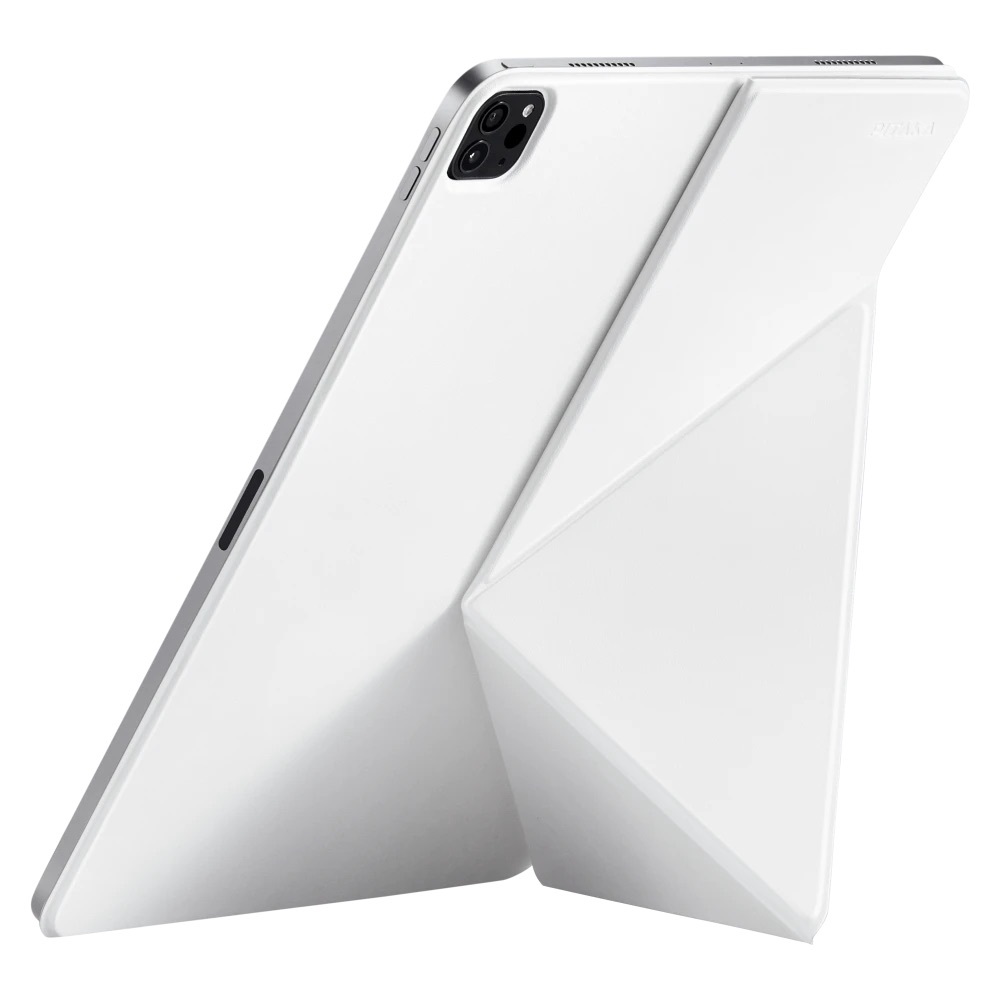 Husa de protectie Pitaka iPad Pro 11 2024 MagEZ Folio 2, Alb