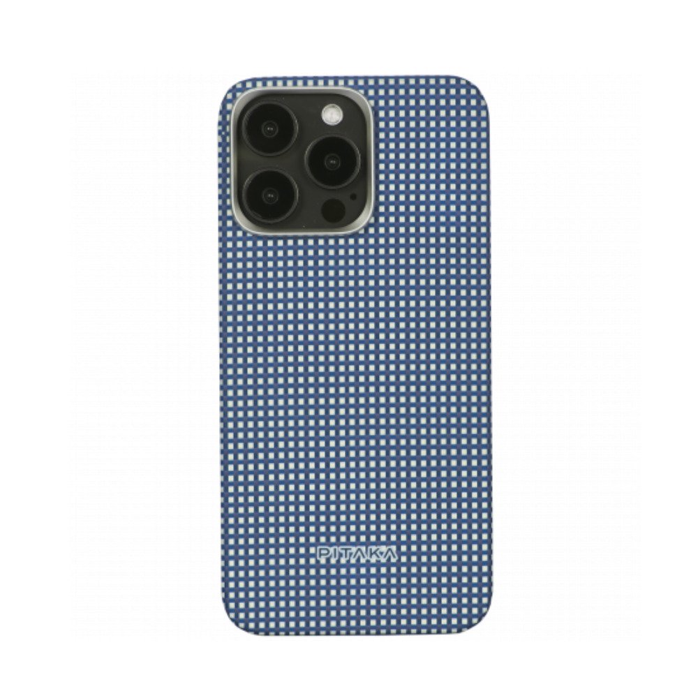 Husa Pitaka MagEZ 5 pentru iPhone 15 Pro, MagSafe, Ice Sea