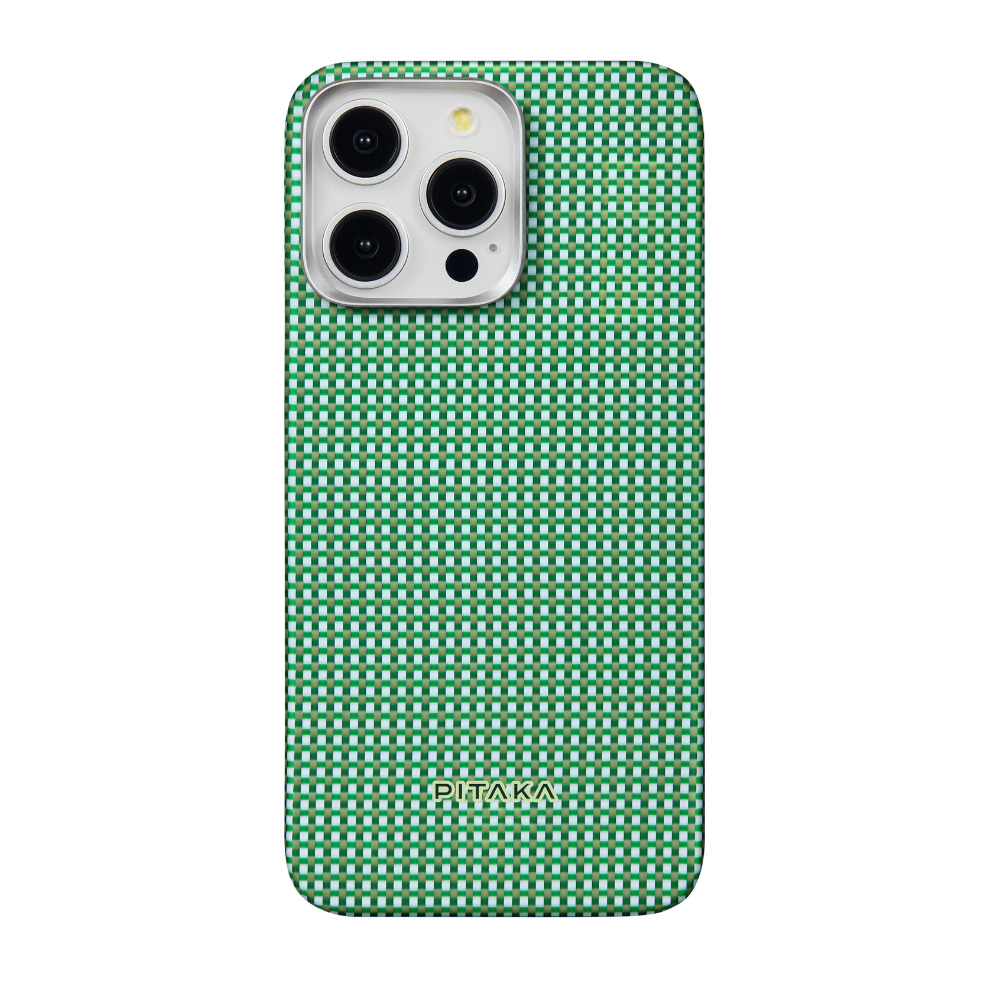 Husa Pitaka MagEZ 5 pentru iPhone 15 Pro Max, MagSafe, Aomori