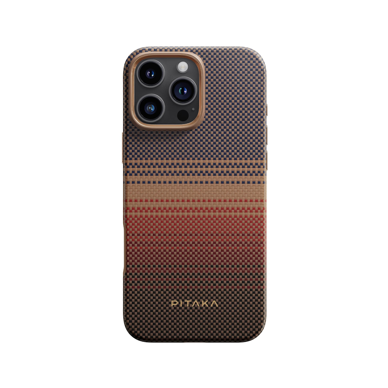 Husa Pitaka iPhone 16 Pro Max MagEz Pro 5 600D Military-Grade, Sunset