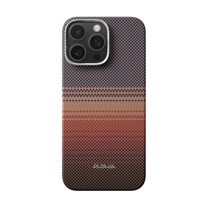 Husa Pitaka pentru iPhone 16 Pro Max, Ultra-Slim Case, PitaTap™, Sunset