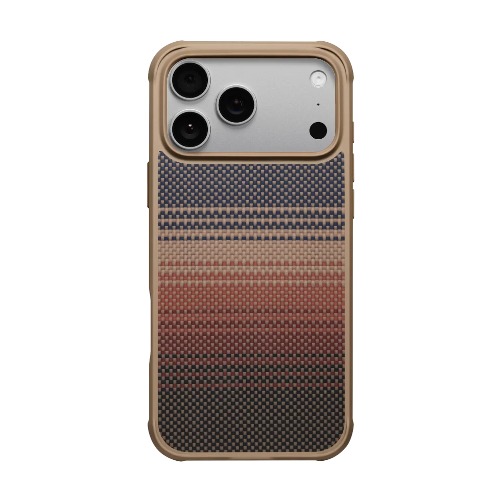 Husa Pitaka pentru iPhone 17 Pro Aramid ProGuard, Sunset