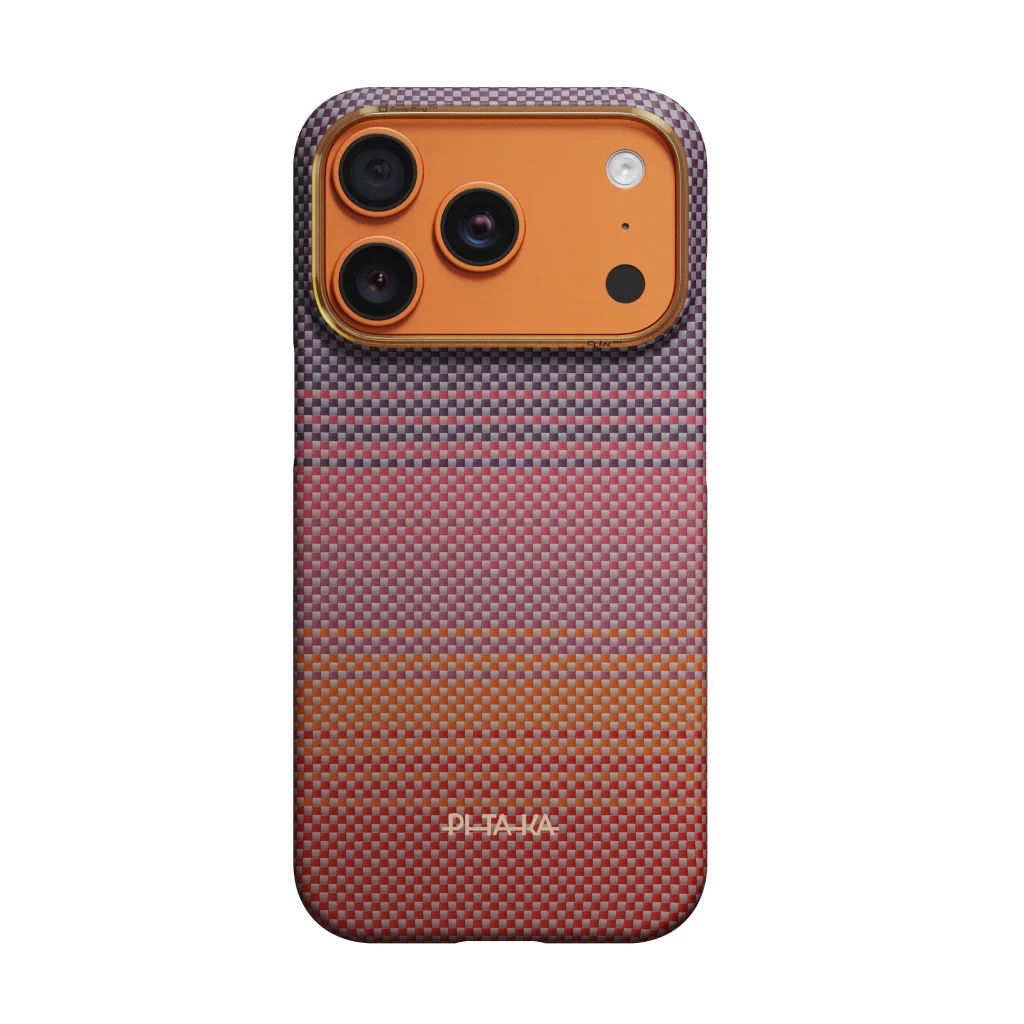 Husa Pitaka pentru iPhone 17 Pro, PitaTap™ Edge Case, California Dream 02
