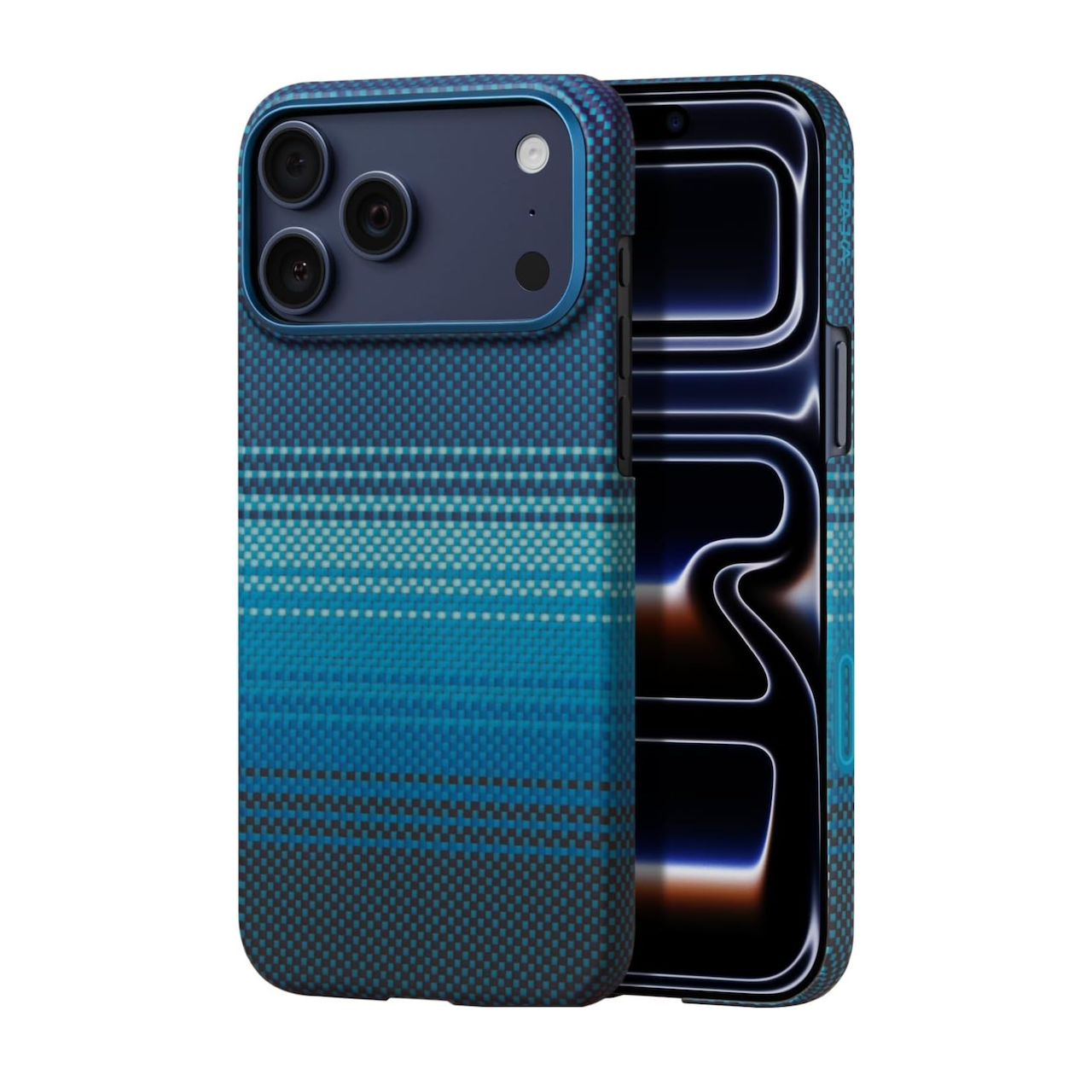 Husa Pitaka pentru iPhone 17 Pro, MagEZ 7 Pro Ultra-Slim, MagSafe, Moonrise