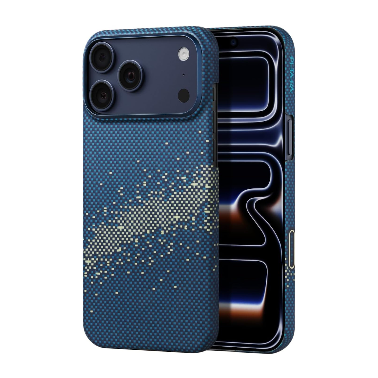 Husa Pitaka pentru iPhone 17 Pro, MagEz 7, Ultra-Slim, StarPeak Milky Way Galaxy