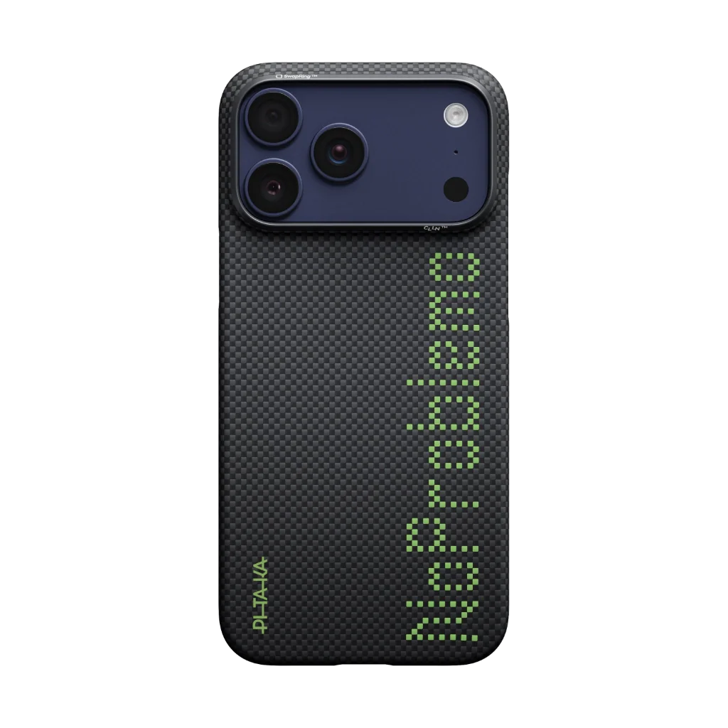 Husa Pitaka pentru iPhone 17 Pro Max Aries, Ultra-Slim, No Problemo