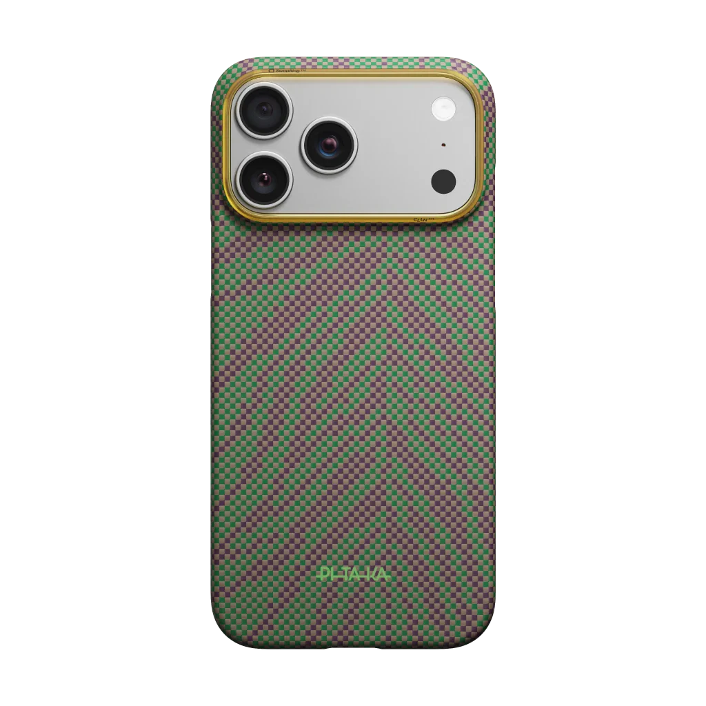 Husa Pitaka pentru iPhone 17 Pro Max, Breath of Veins, Edge Case, Sprout Surge