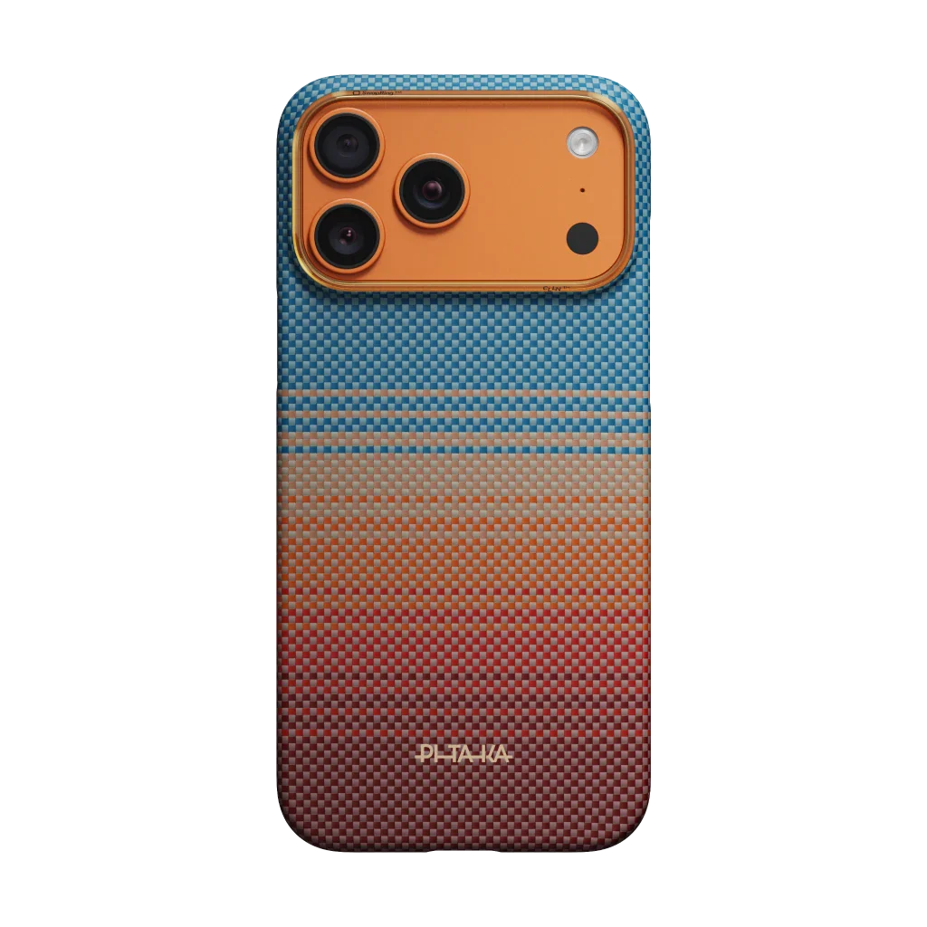 Husa Pitaka pentru iPhone 17 Pro Max, PitaTap™ Edge Case, California Dream 01