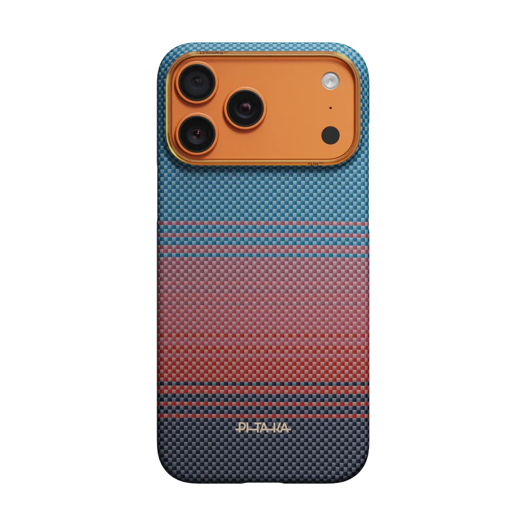Husa Pitaka pentru iPhone 17 Pro Max, PitaTap™ Edge Case, California Dream 03