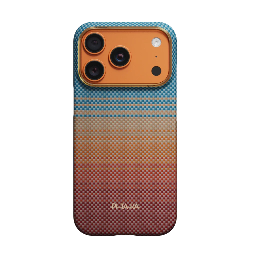 Husa Pitaka pentru iPhone 17 Pro, PitaTap™ Edge Case, California Dream 01