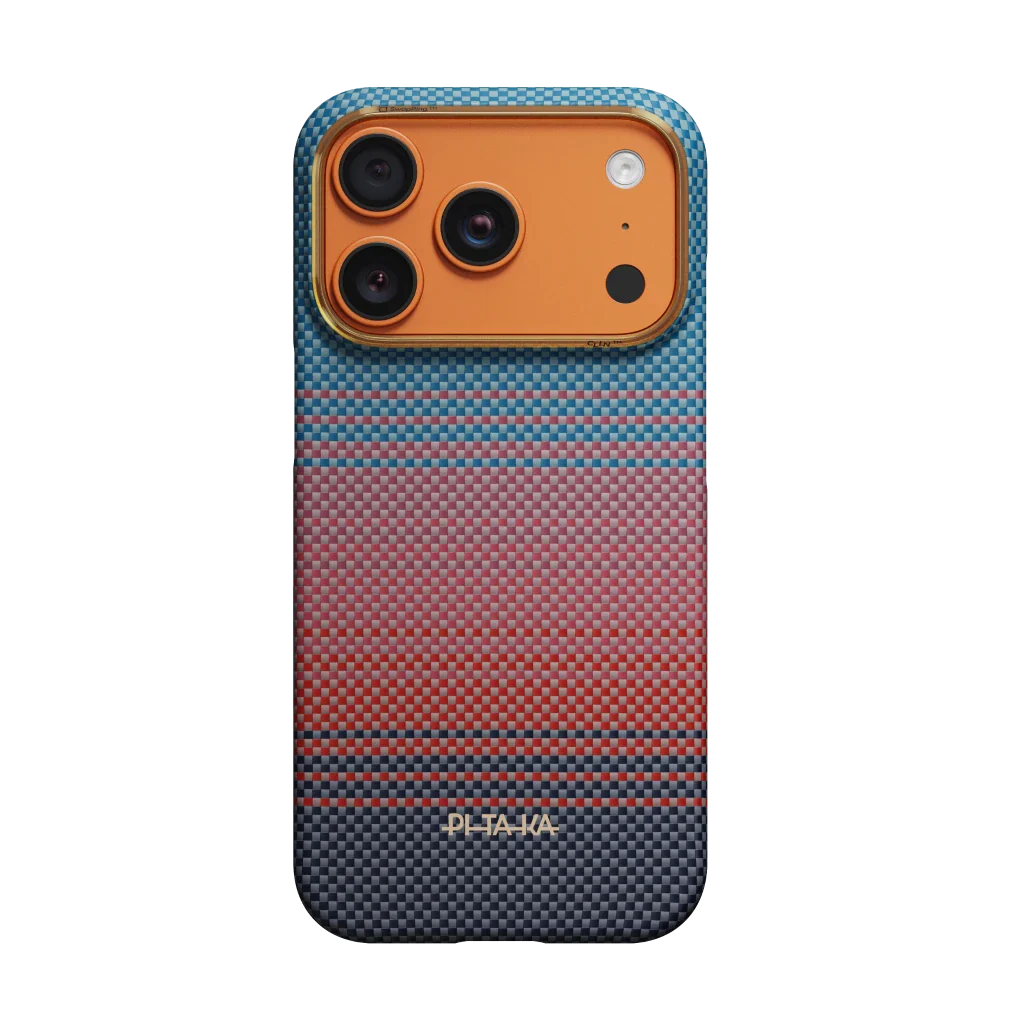 Husa Pitaka pentru iPhone 17 Pro, PitaTap™ Edge Case, California Dream 03