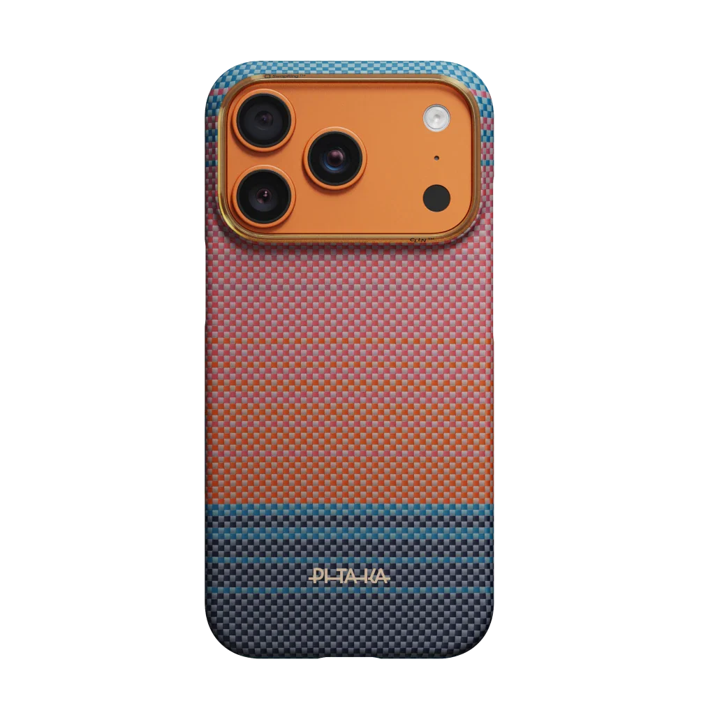 Husa Pitaka pentru iPhone 17 Pro, PitaTap™ Edge Case, California Dream 04