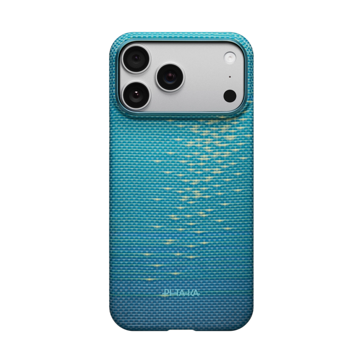 Husa Pitaka iPhone 17 Pro Ultra-Slim, Lucid Blue (PitaTap)