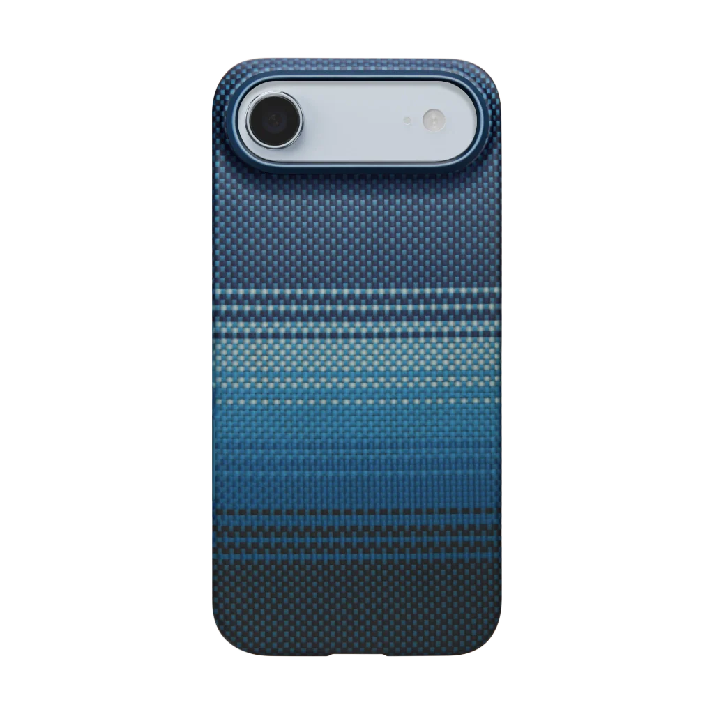 Husa Pitaka pentru iPhone 17 Air MagEZ 7, MagSafe, Ultra-Slim, Moonrise