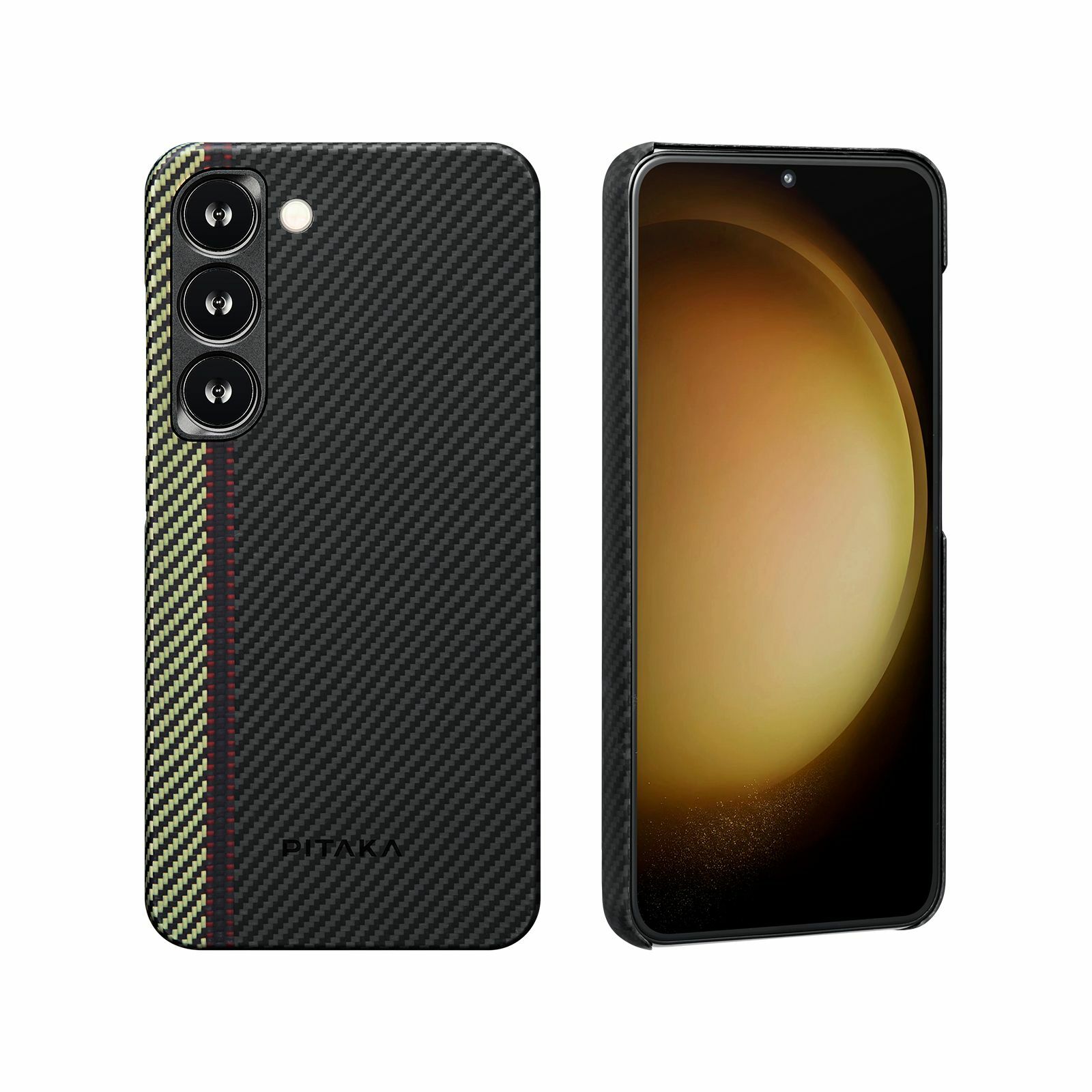 Husa Pitaka MagEZ 3, 600D Aramida, pentru Galaxy S23, MagSafe, Overture