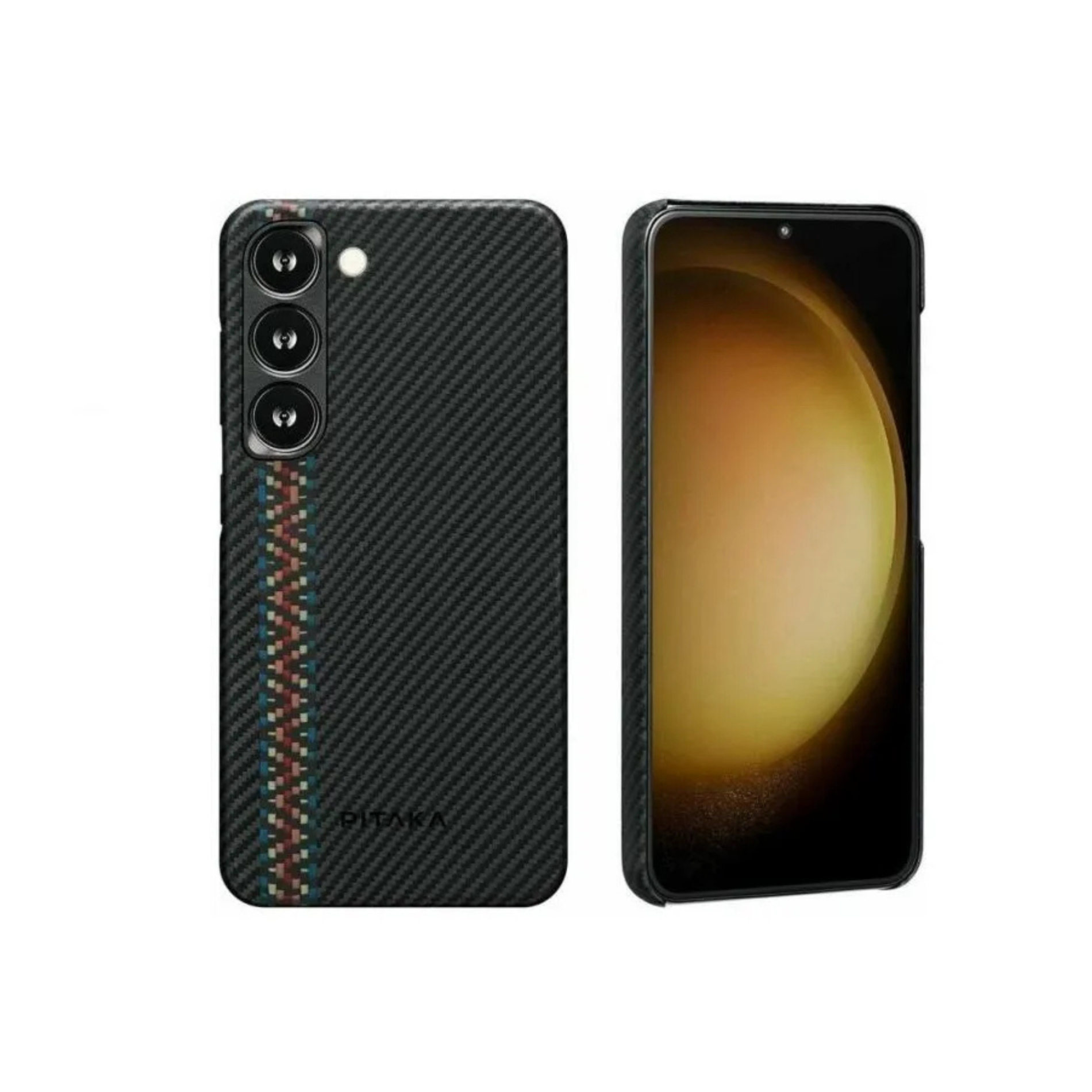 Husa Pitaka MagEZ 3, 600D Aramida, Samsung Galaxy S23 Plus, MagSafe, Rhapsody