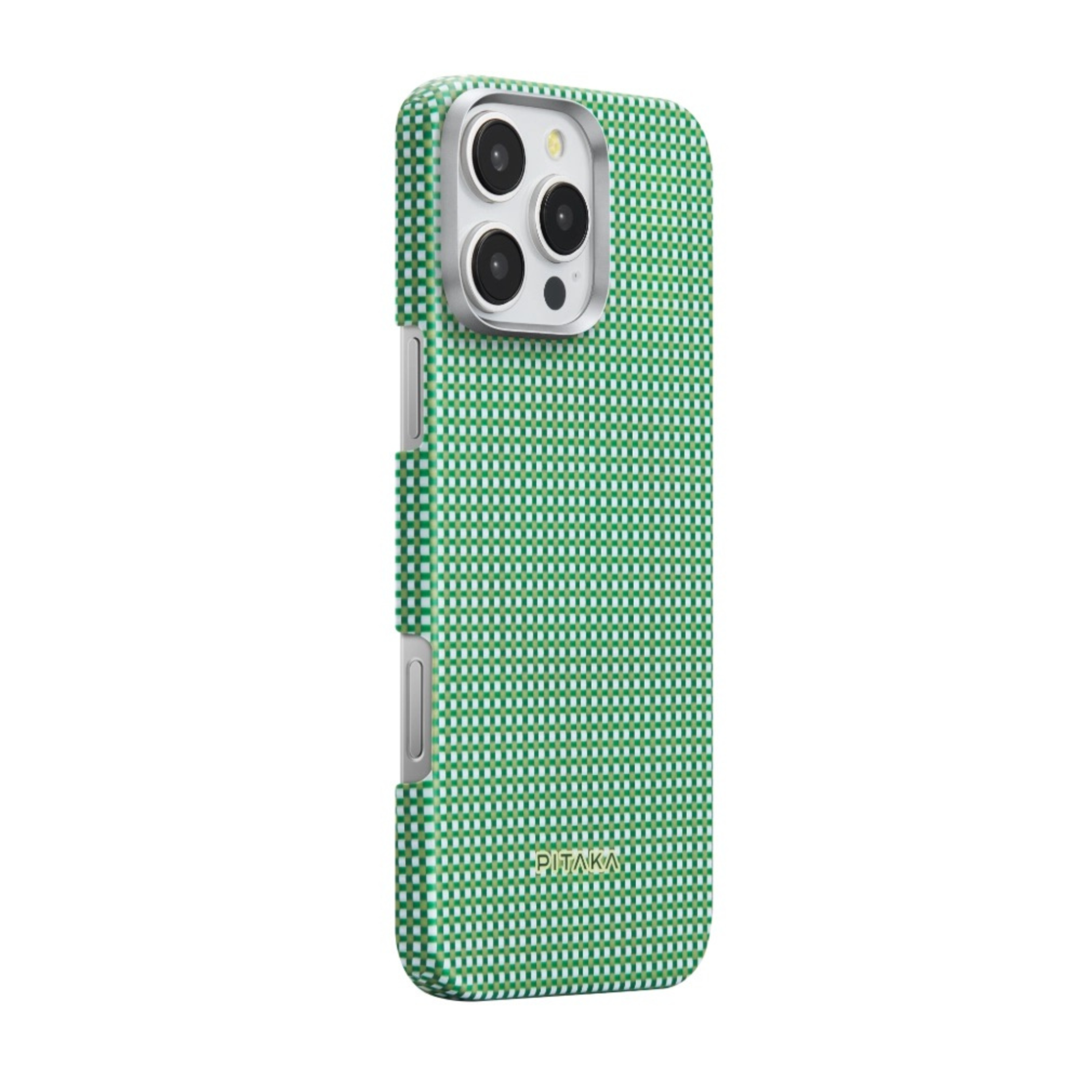 Husa Pitaka MagEZ 5 pentru iPhone 16 Pro Max, MagSafe, Forest Green