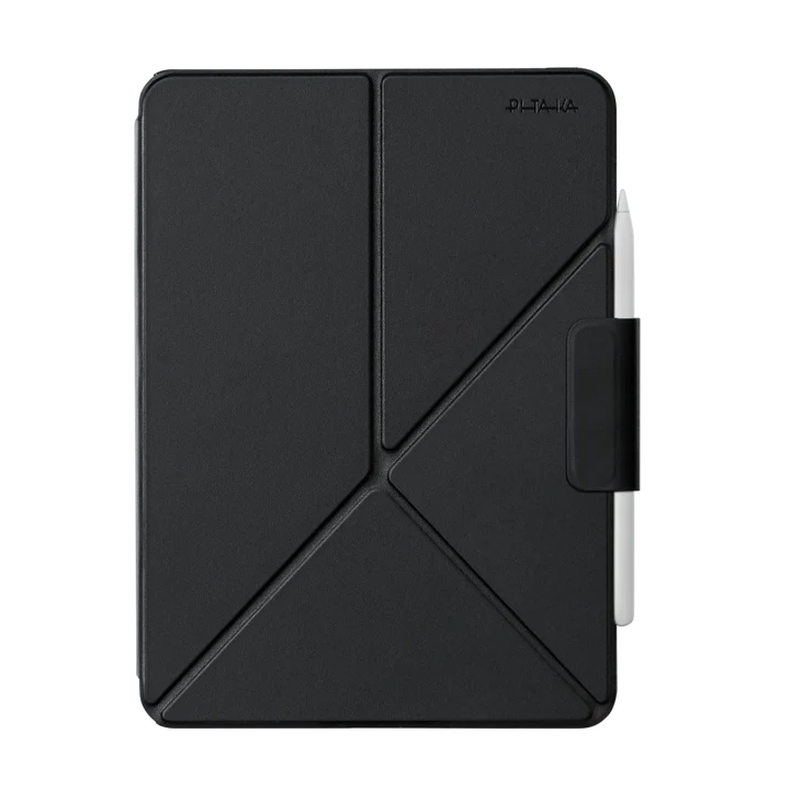 Husa Pitaka MagEZ Folio 2 pentru iPad 11'' A16 2025 si iPad 10.9'' A14 2022, Negru