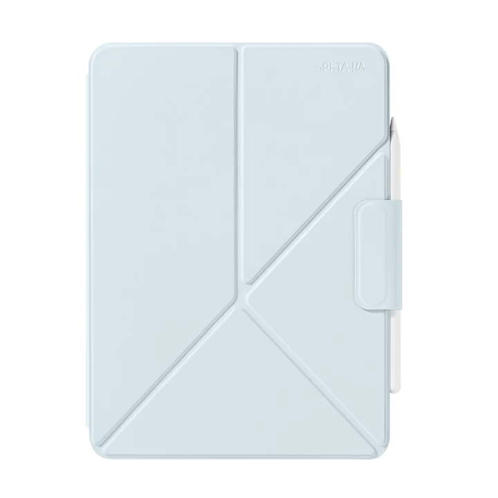 Husa Pitaka MagEZ Folio 2 pentru iPad 11'' A16 2025 si iPad 10.9'' A14 2022, Albastru