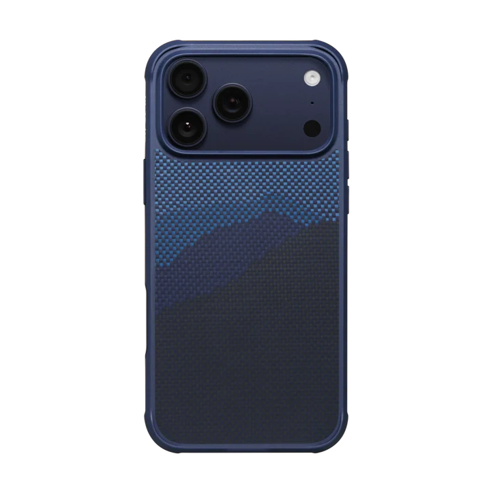 Husa Pitaka pentru iPhone 17 Pro Max, Aramid Pro Guard, MagSafe, Over The Horizon