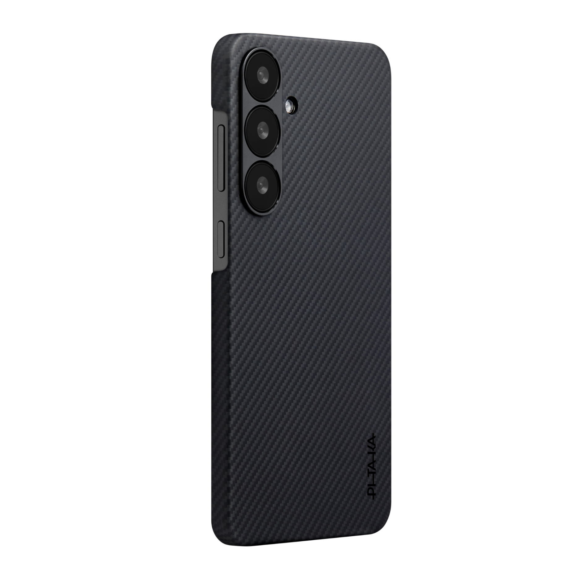Husa Pitaka Samsung Galaxy S25 Mag EZ Case Twill Negru/gri