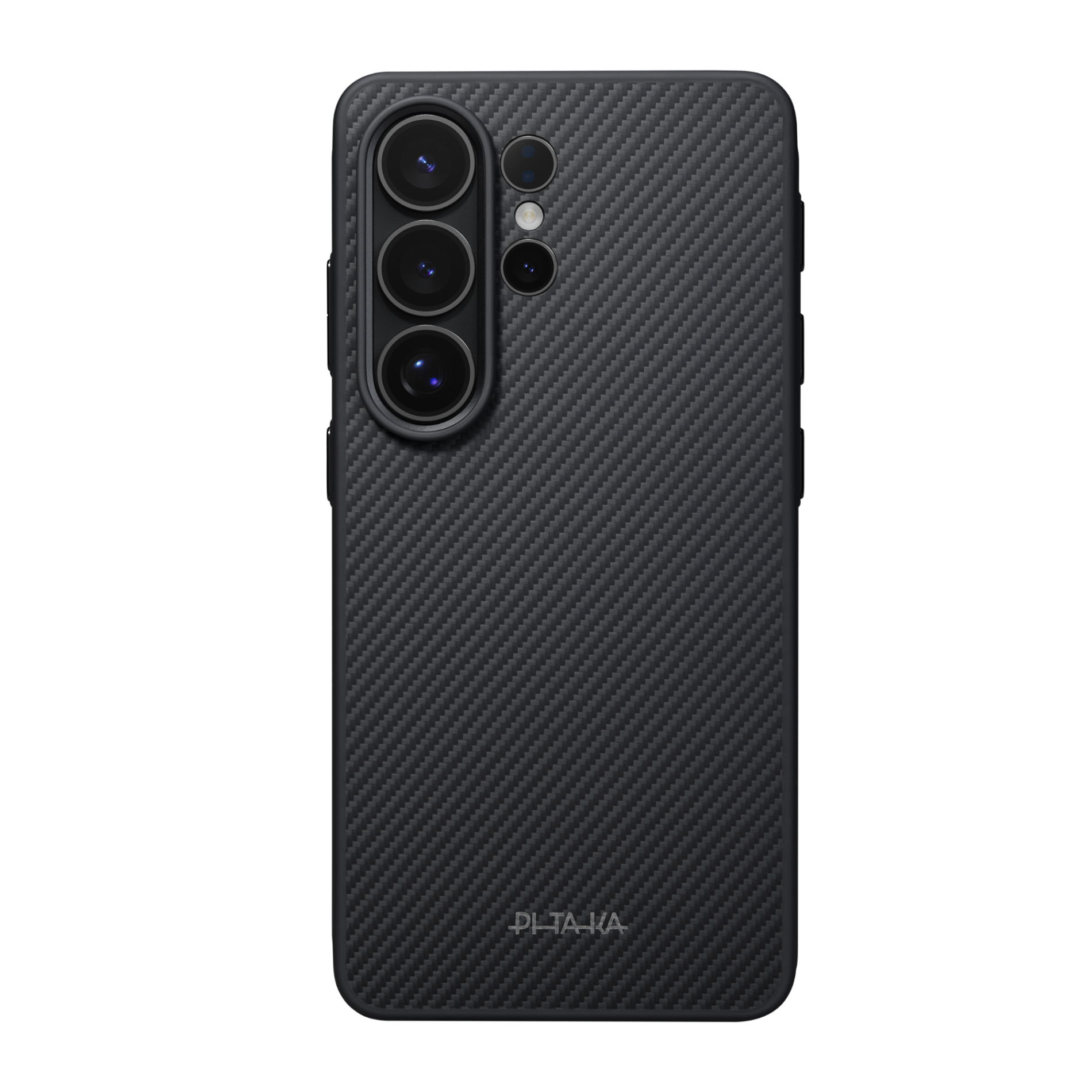 Husa Pitaka pentru Samsung Galaxy S26 Ultra, Cairn Case, Negru/Gri