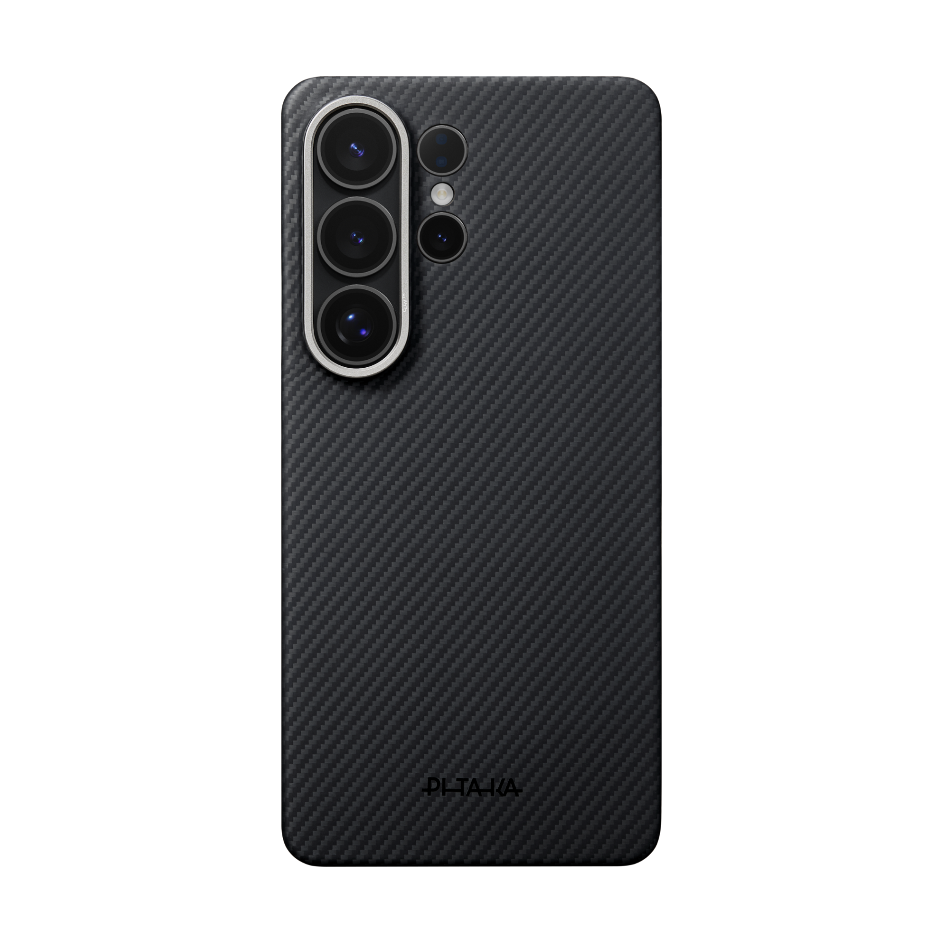 Husa Pitaka pentru Samsung Galaxy S26 Ultra, Edge Ultra-Slim Case, Negru/Gri