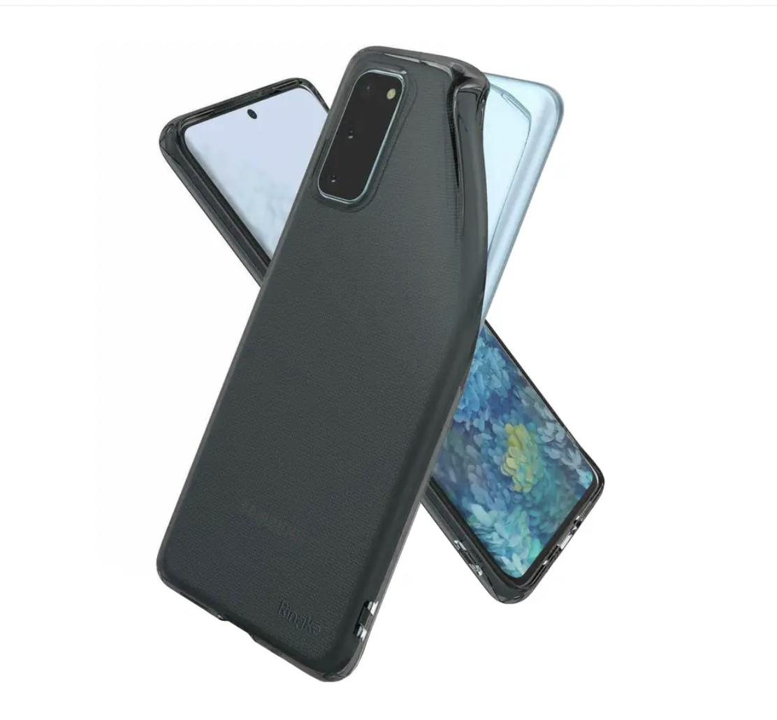 Husa Ringke Samsung Galaxy S20 air smoke black