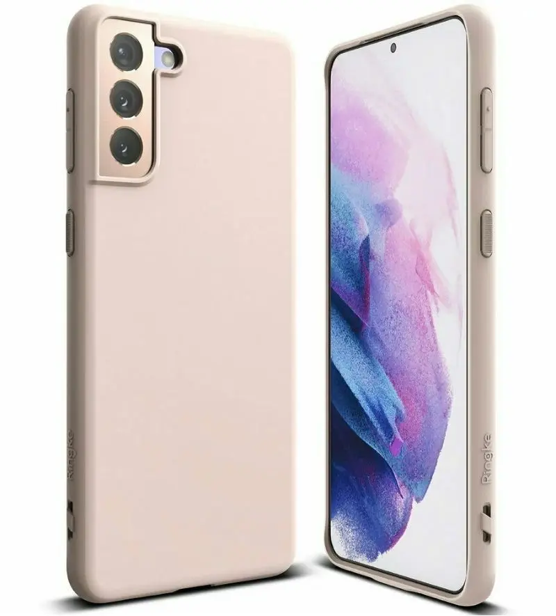 Husa Ringke Samsung Galaxy S21 Plus air s pink sand