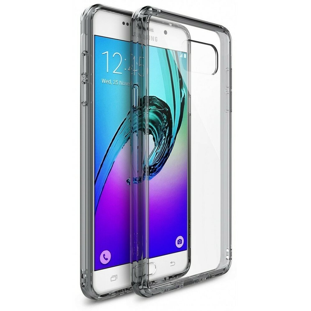 Husa Samsung Galaxy A7 2016 Ringke FUSION SMOKE BLACK