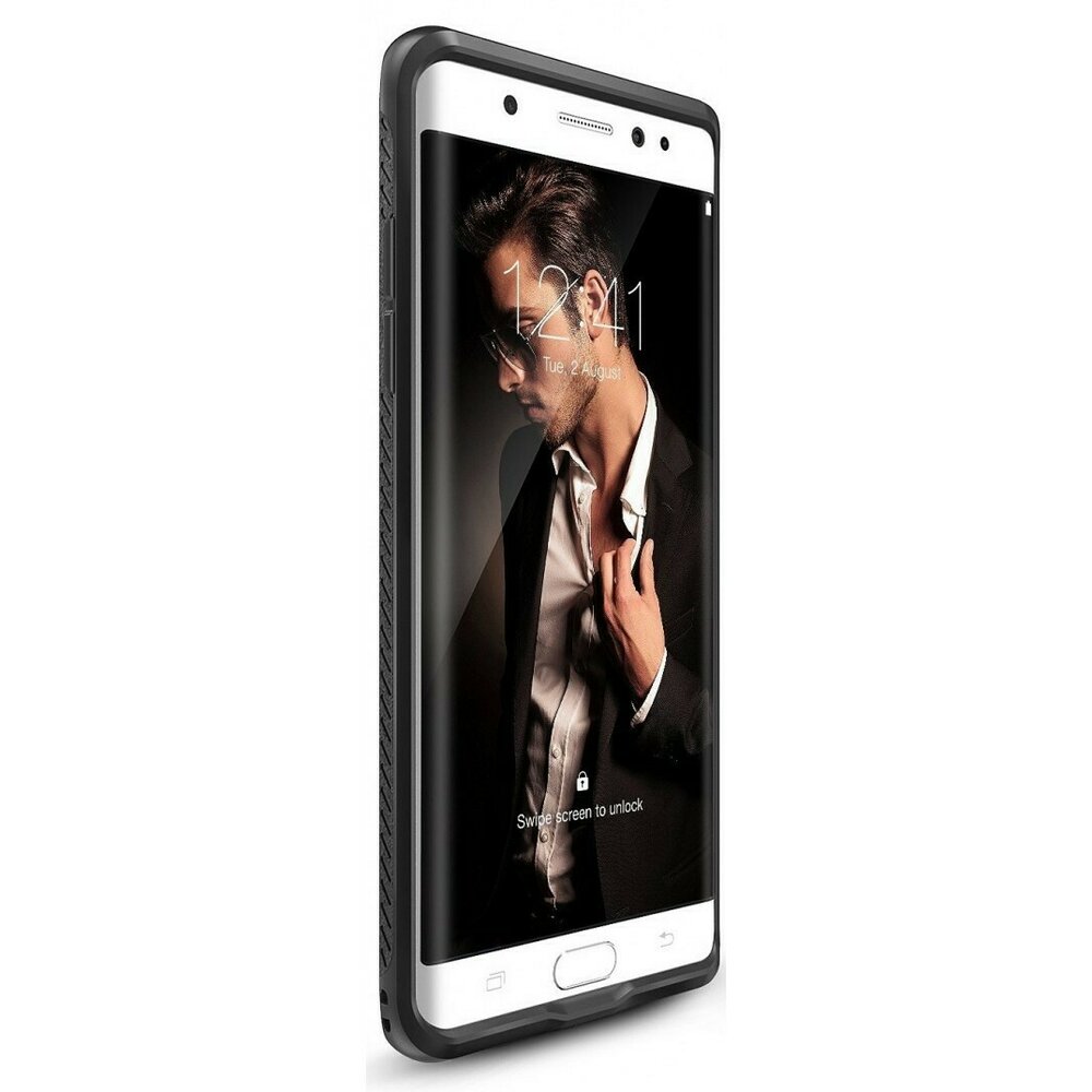 Husa Samsung Galaxy Note 7 Fan Edition Ringke Flex S BROWN + Bonus folie protectie Ringke Invisible Screen Defender