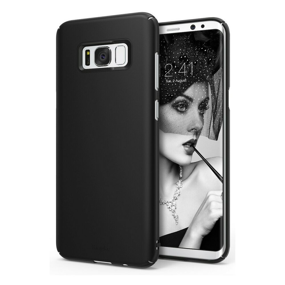Husa Samsung Galaxy S8 Plus Ringke Slim Black